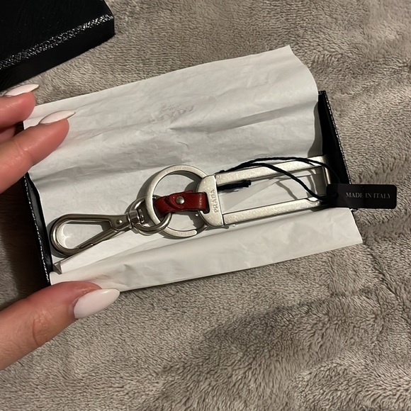 Prada Initial (My Character) Keychain - Picture 5 of 13